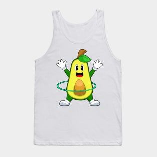 Avocado Fitness Gymnastics Tank Top